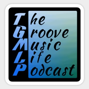 TGML Original Podcast Logo Sticker